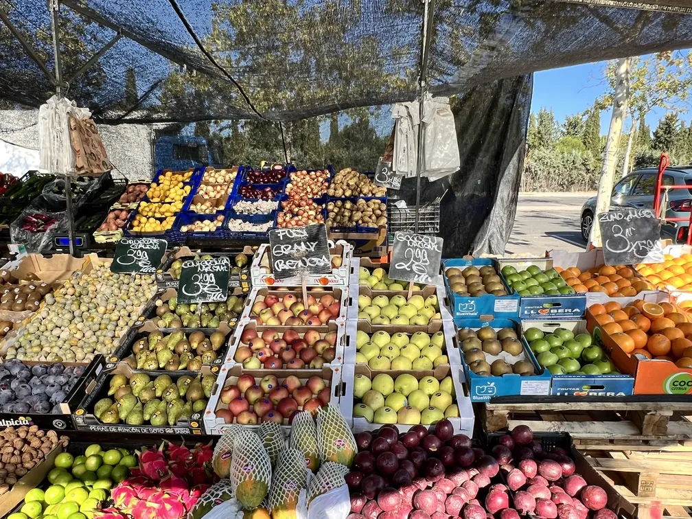 Imagen de Mercadillo en Las Rozas