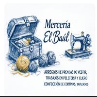 Logo mercería El Baúl