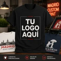 Camisetas serigrafia madrid