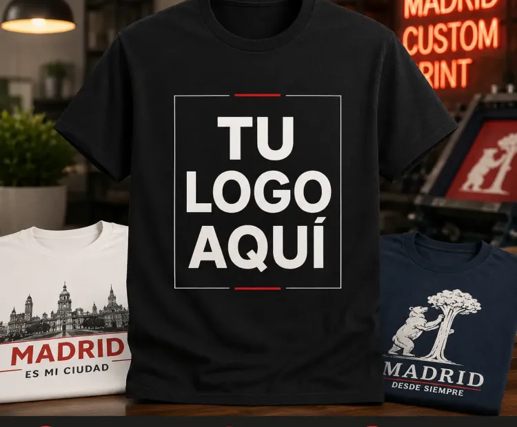 Camisetas serigrafia madrid