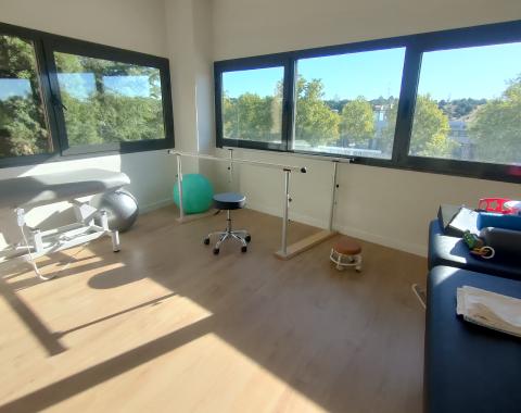 Interior Centro Penta Neurorrehabilitació