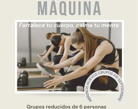 Imagen clase Pilates máquina