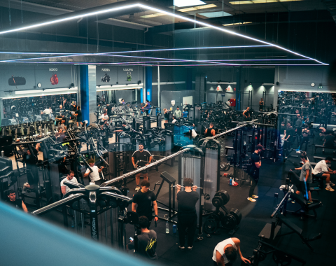 Imagen interior gimnasio
