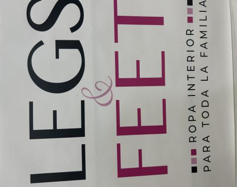 Logo Legs & Feet