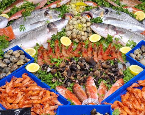 Imagen productos pescadería