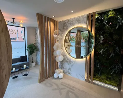 Interior clínica