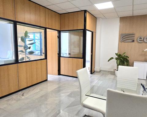 Interior oficinas Edifitasa