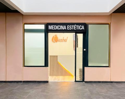 Fachada clínica Reabel
