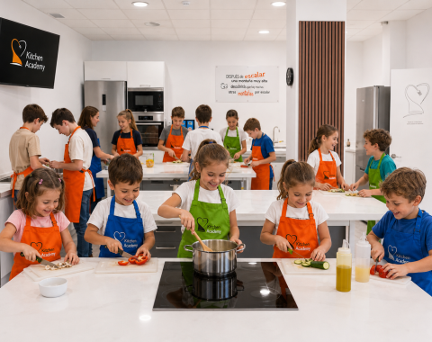 Interior local Kitchen Academy