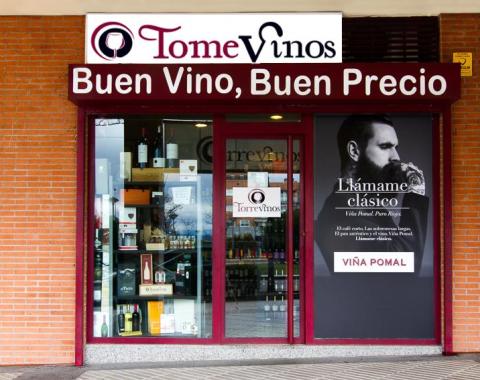 Imagen fachada tienda